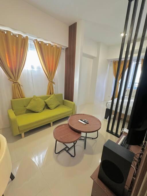 Cozy 2Br Unit In Fame Residences, Mandaluyong City Manilla Buitenkant foto