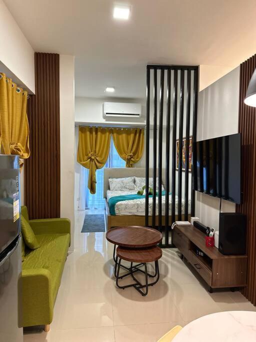 Cozy 2Br Unit In Fame Residences, Mandaluyong City Manilla Buitenkant foto