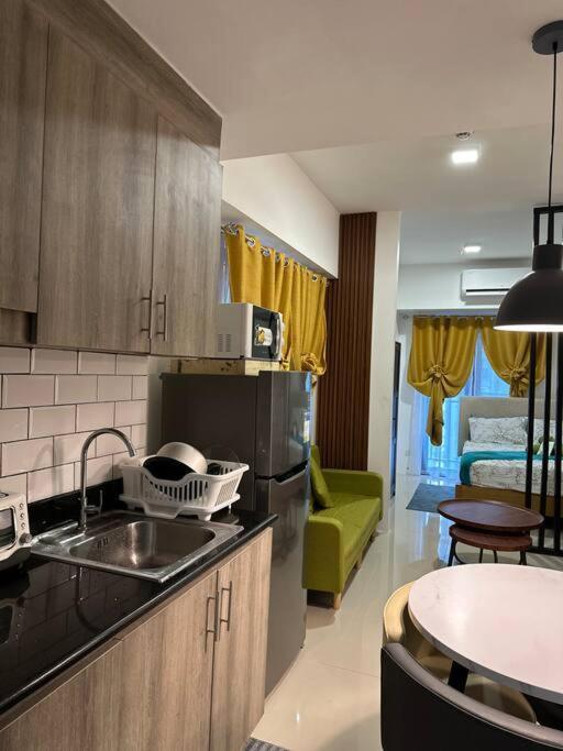 Cozy 2Br Unit In Fame Residences, Mandaluyong City Manilla Buitenkant foto