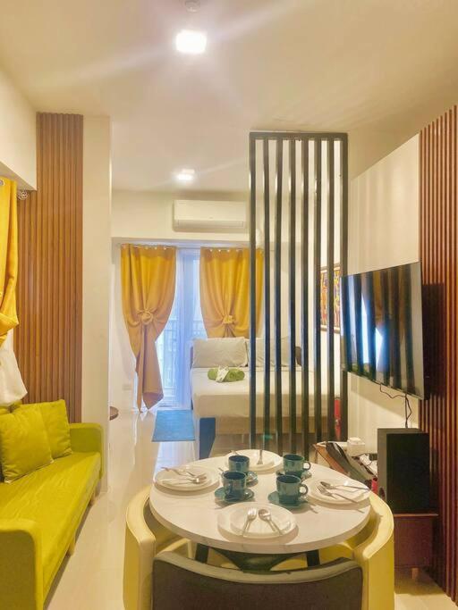 Cozy 2Br Unit In Fame Residences, Mandaluyong City Manilla Buitenkant foto